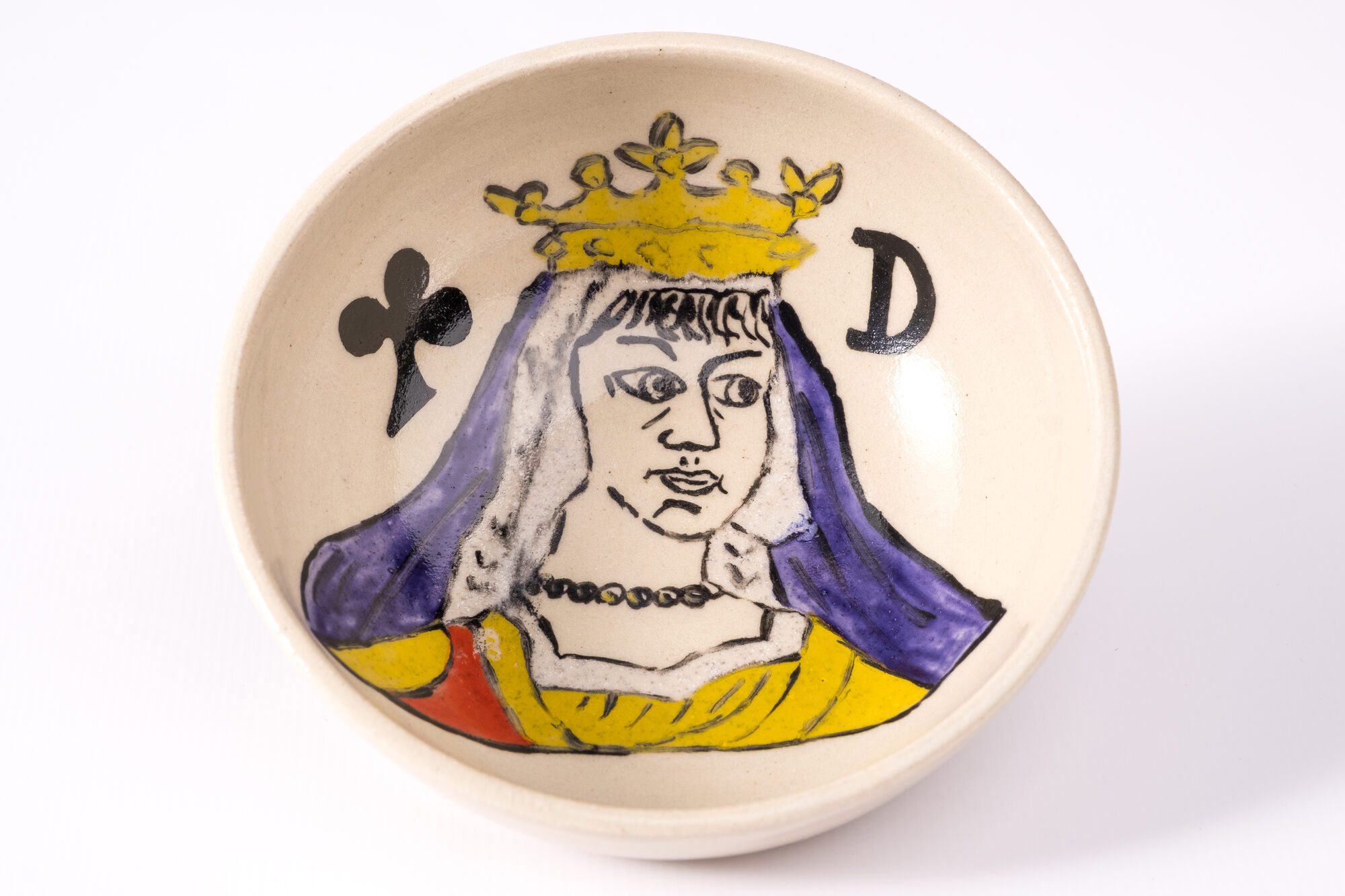 'Spelen met keramiek', 54 kommetjes in faience, Inghels Sylvie, 2005