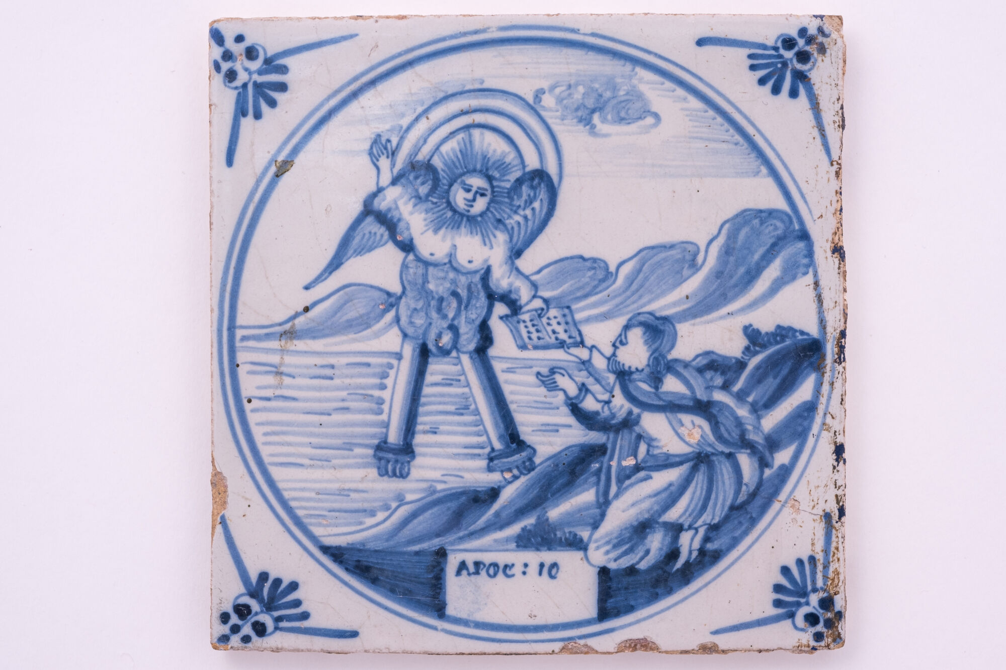 Tegel, faience, Nederland, 18de eeuw