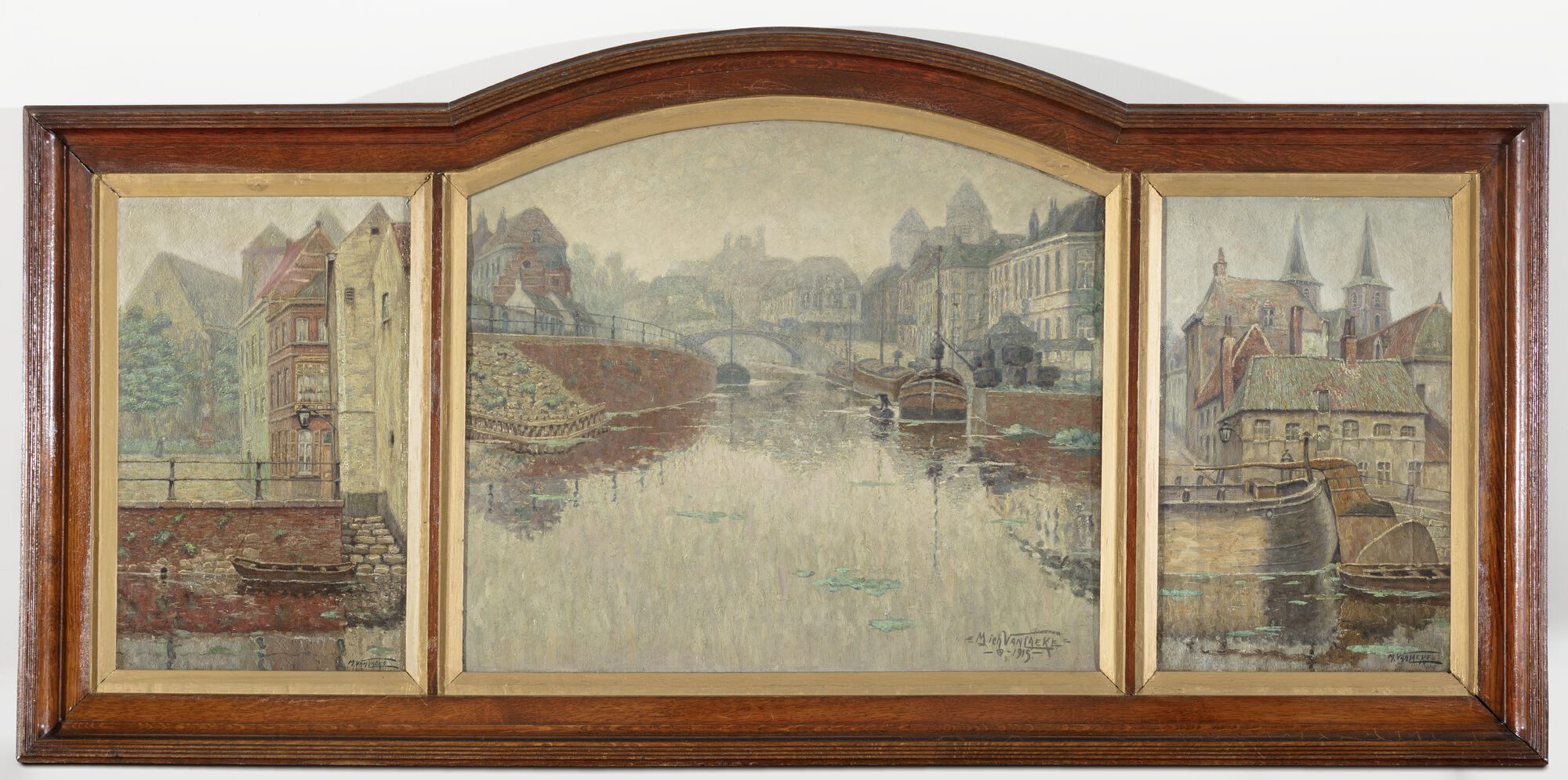 Triptiek De Leie in Kortrijk