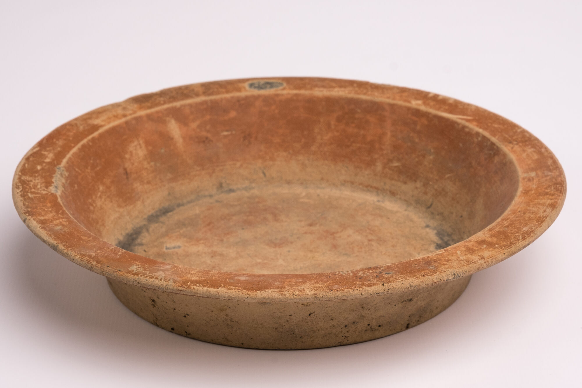 Volledig bord in Pompeiaans rood aardewerk, 1ste-2de eeuw