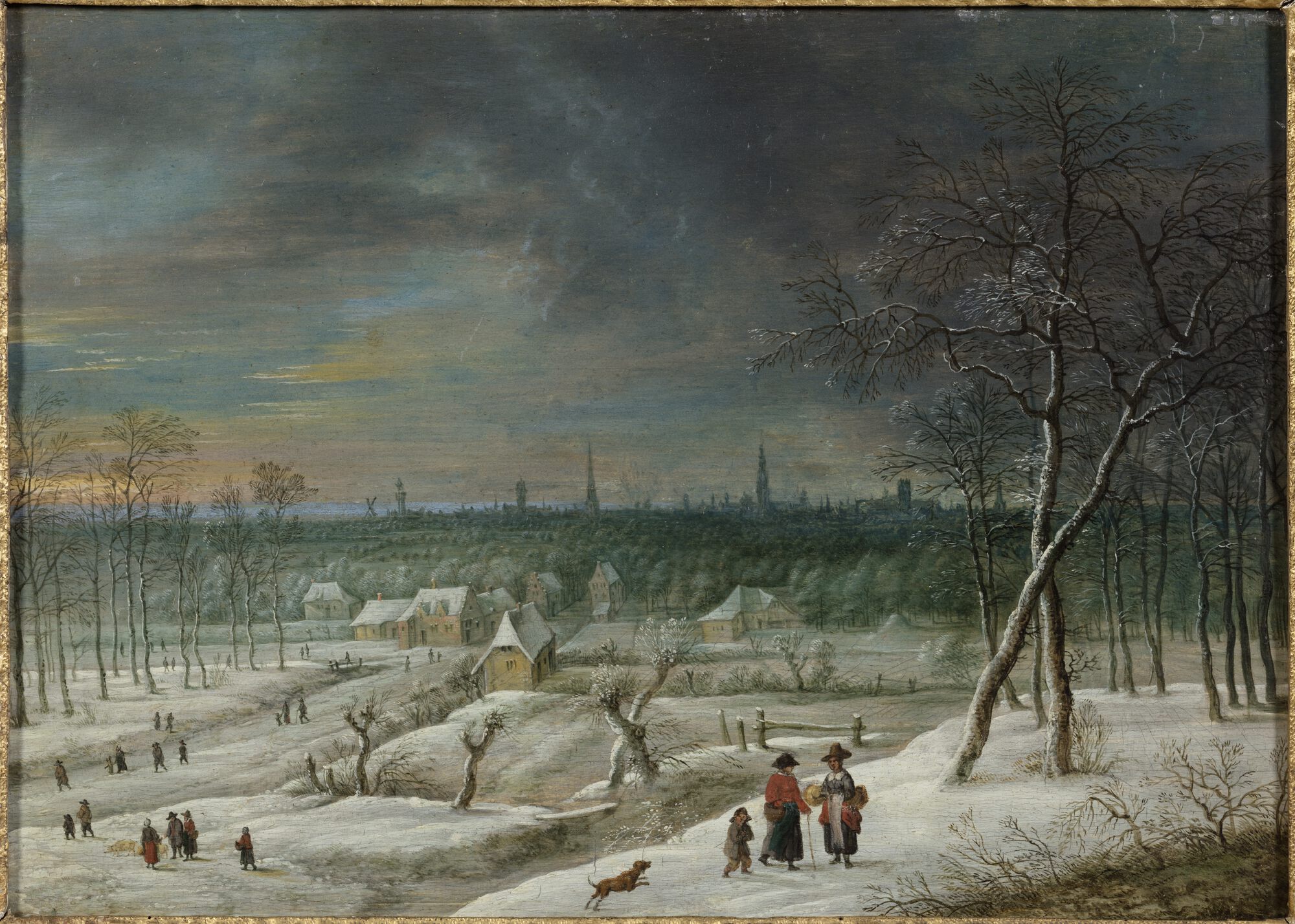 Winter (De vier seizoenen), 17de eeuw
