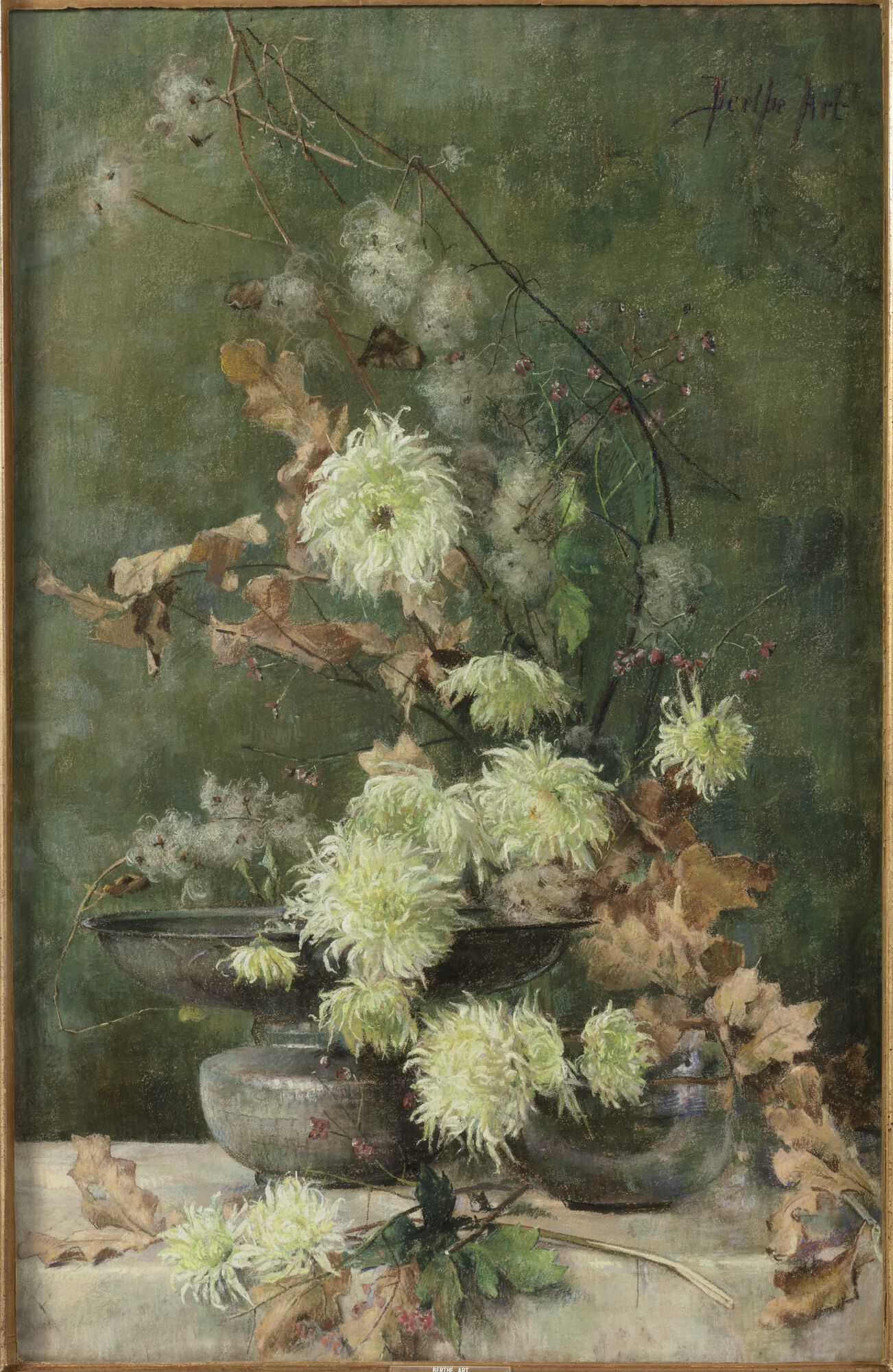 Witte chrysanten, 19de/20e eeuw