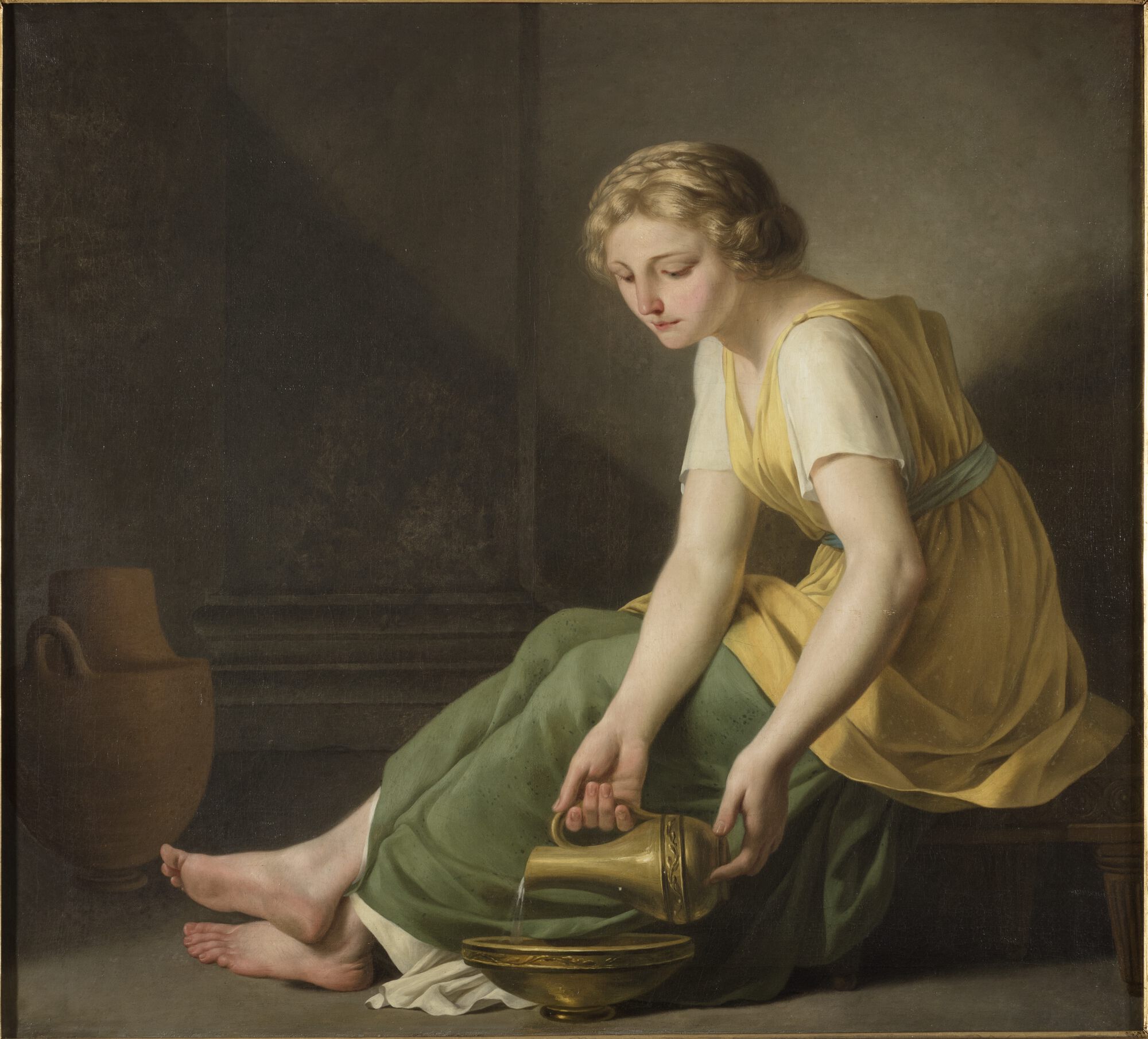 Allegorie van het water, 18de/19de eeuw