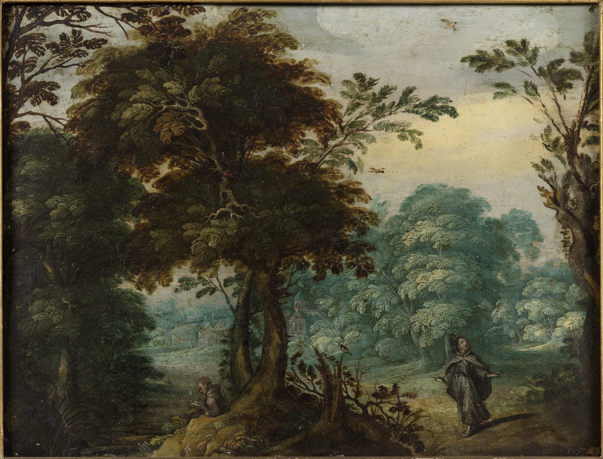 Bebost landschap, 17de eeuw