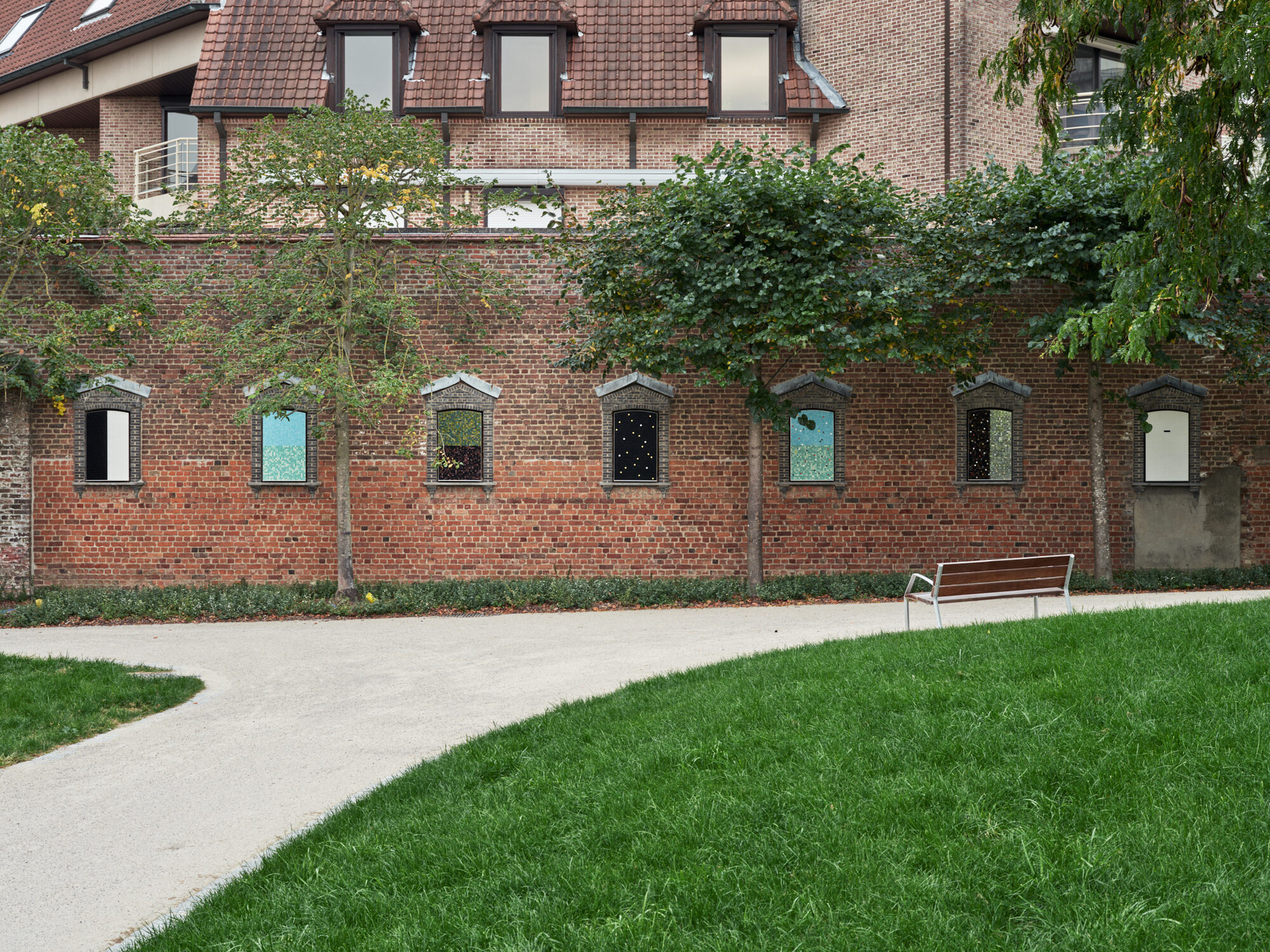 Creation/Zeven dagen van de Schepping - Kris Martin (c) Dieter Van Caneghem