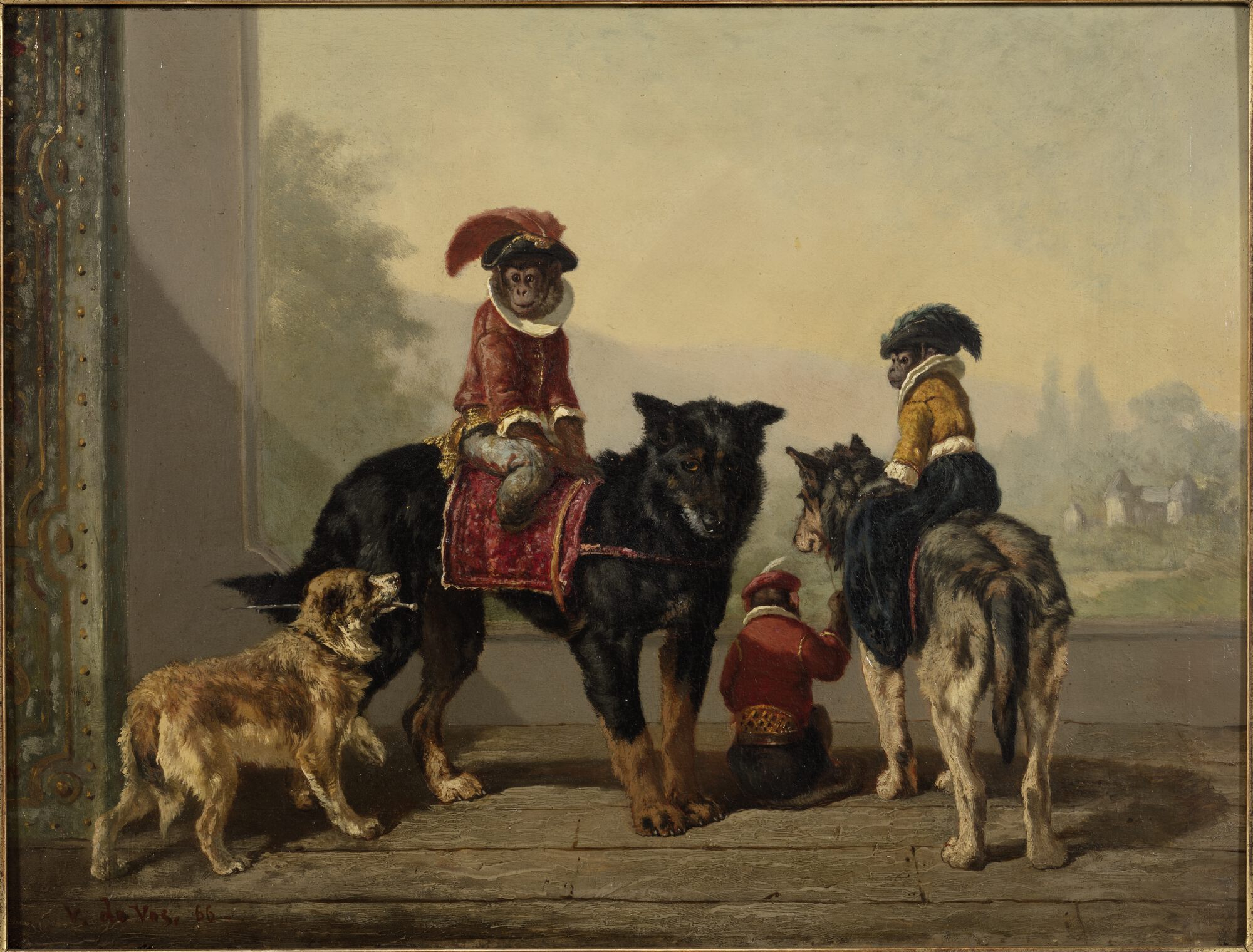 De barakspelers
