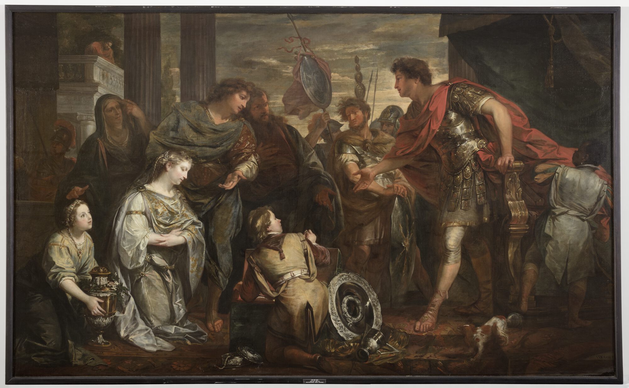 De grootmoedigheid van Scipio Africanus, 17de/18de eeuw