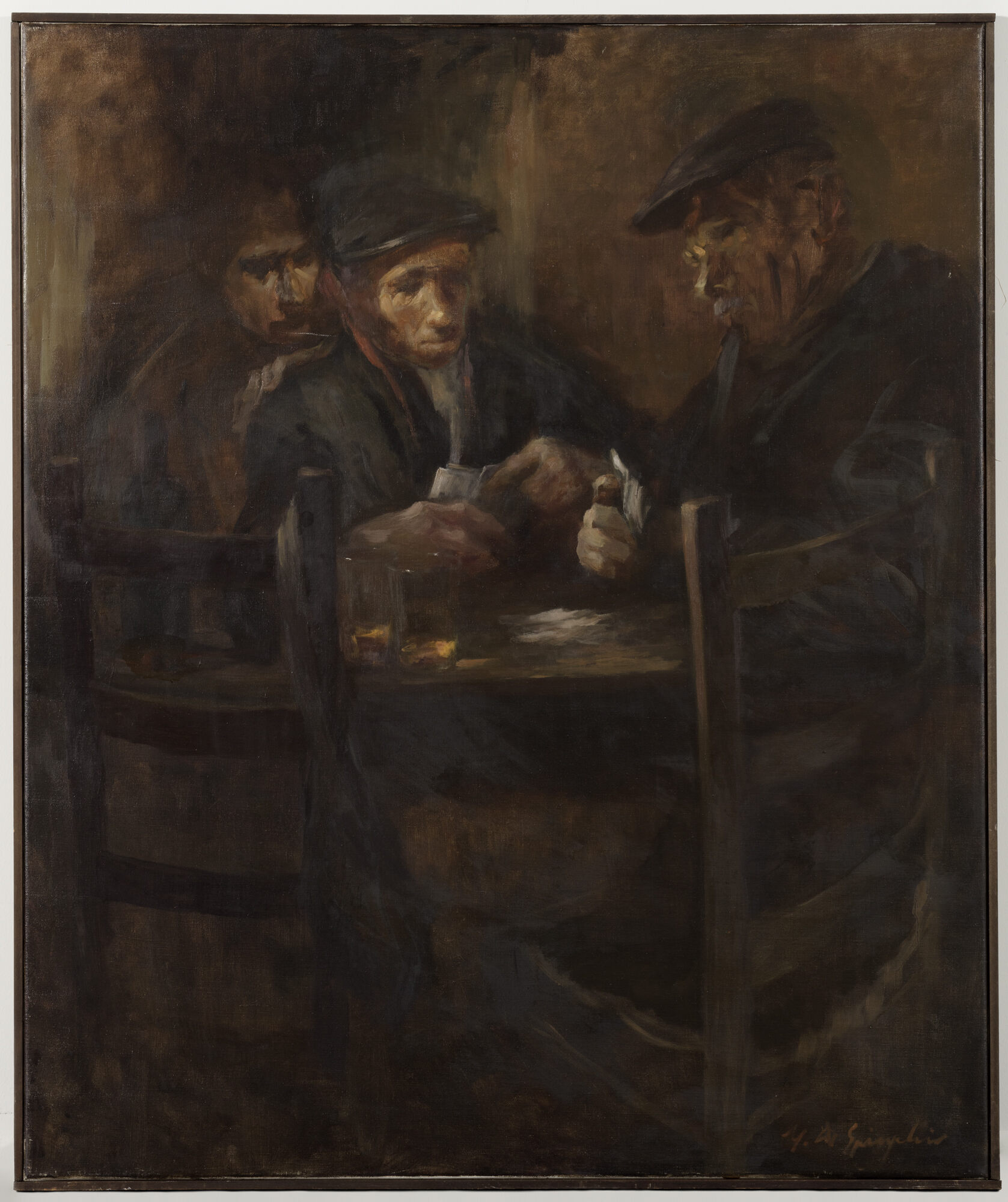 De kaartspelers