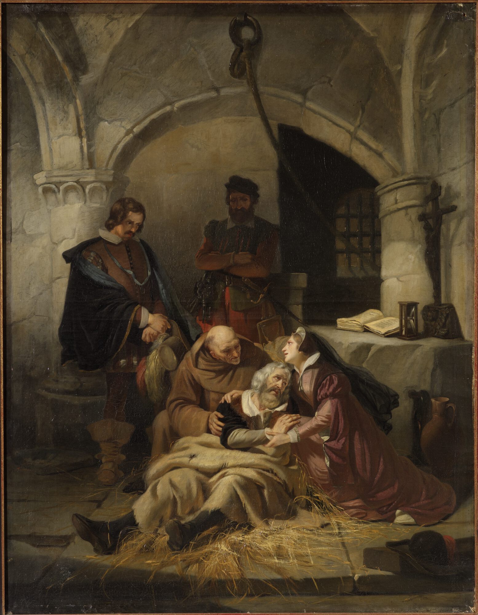 Godmaert in de gevangenis, 19de eeuw