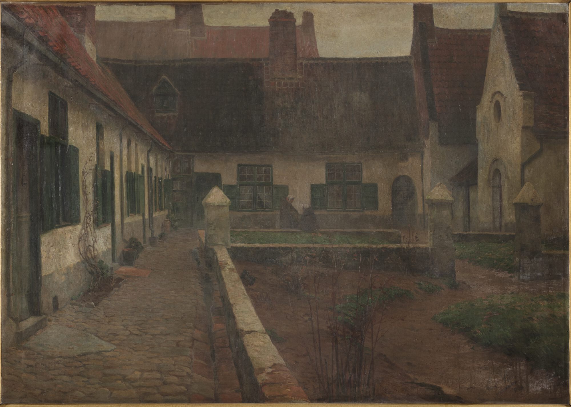 Het Baggaertshof in Kortrijk