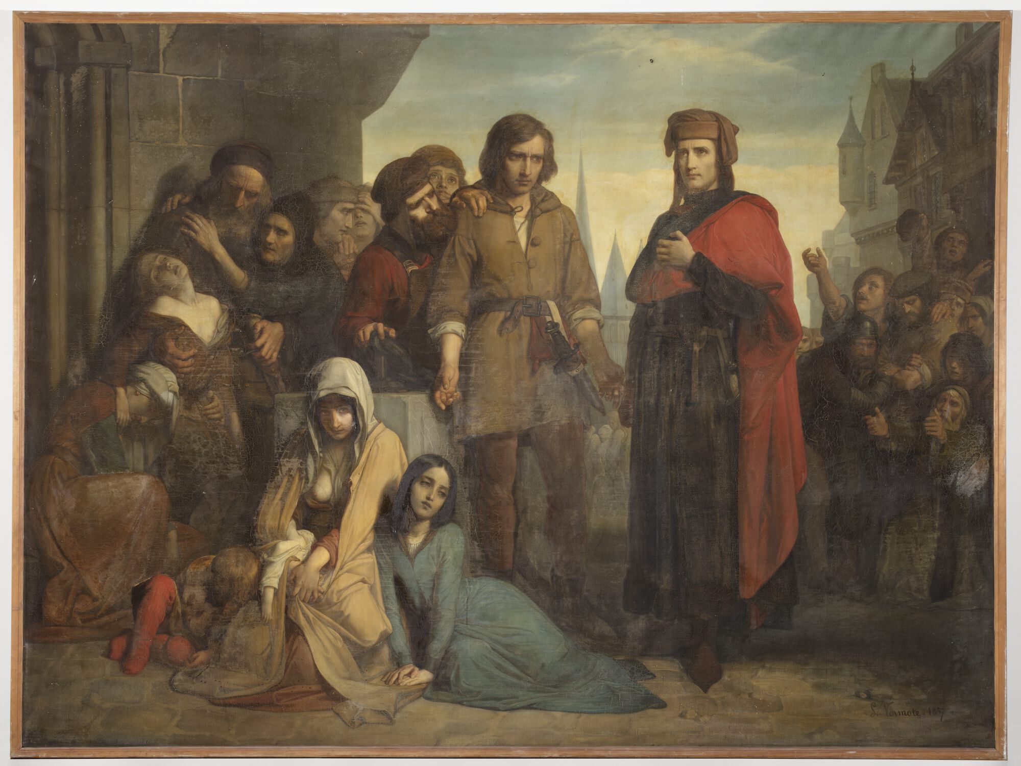 Jacob van Artevelde en de hongersnood van 1337