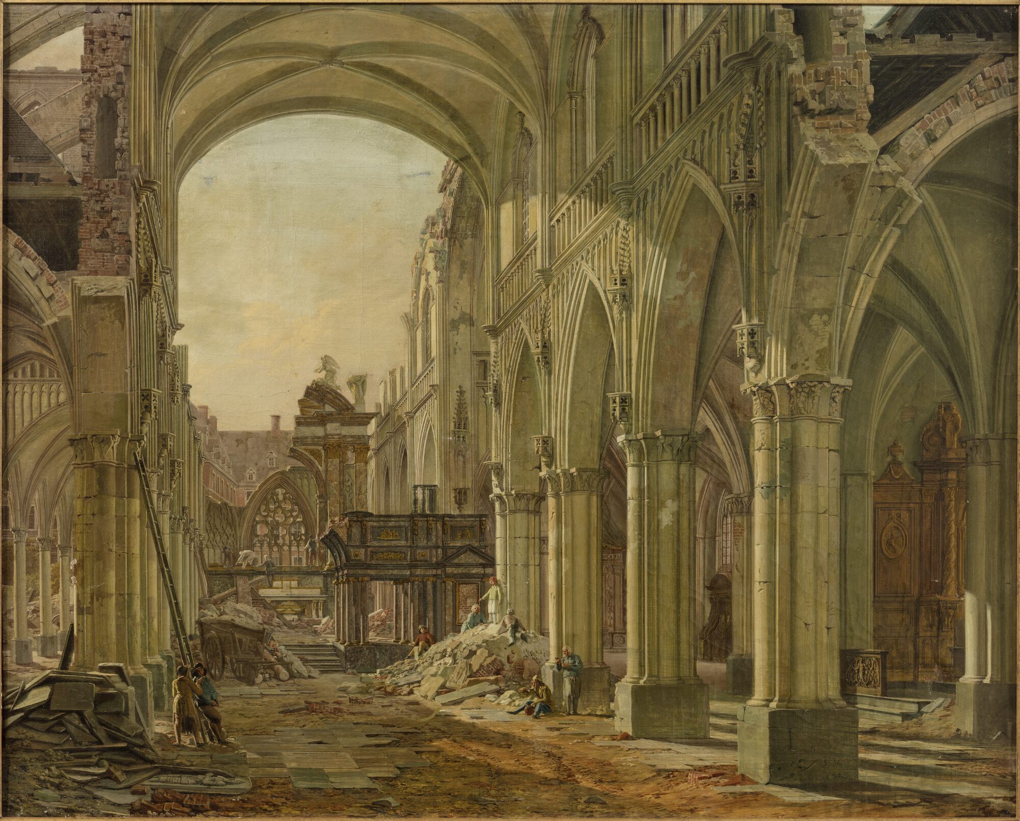 Kerkinterieur