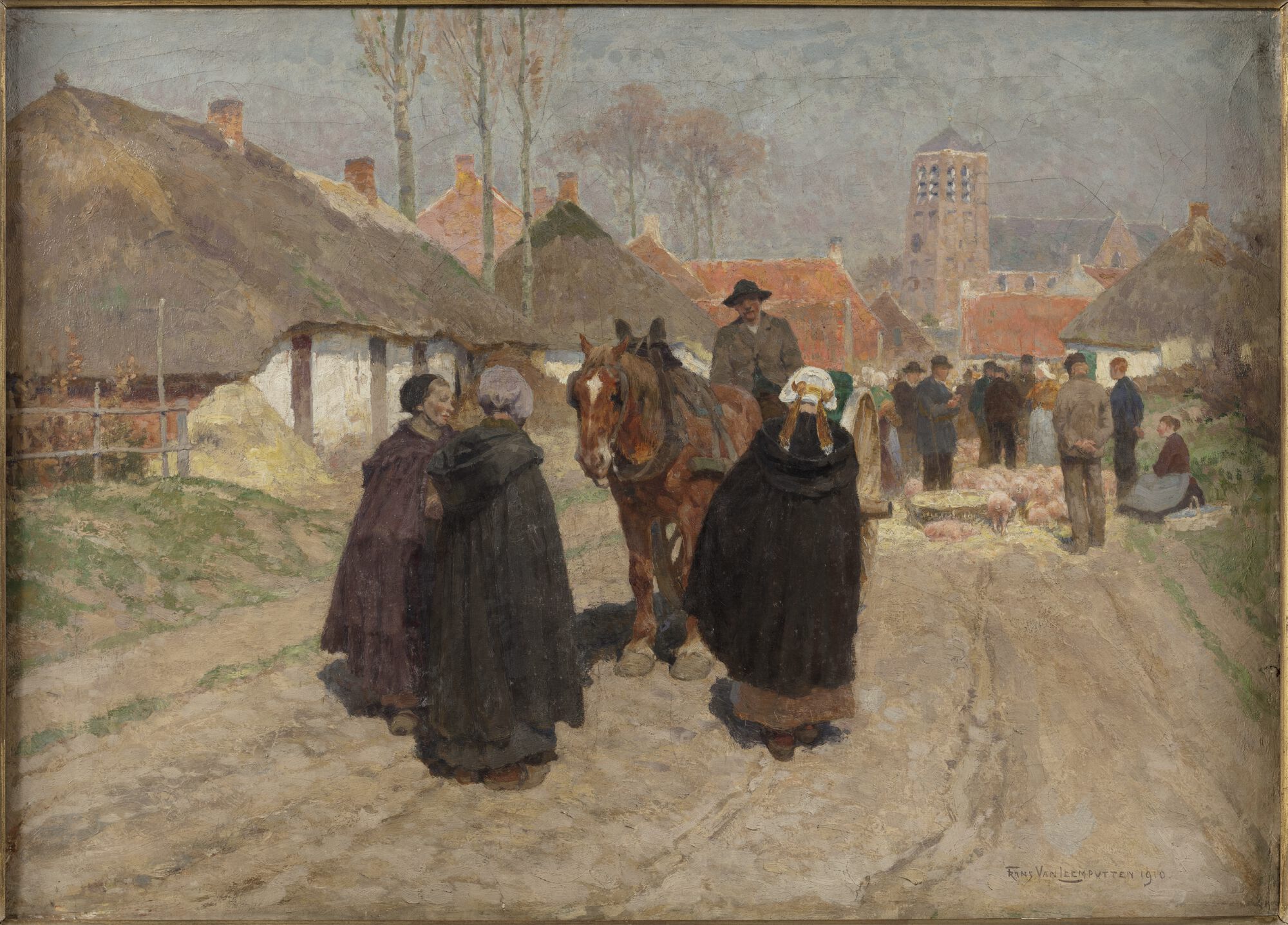 Marktdag in de Kempen