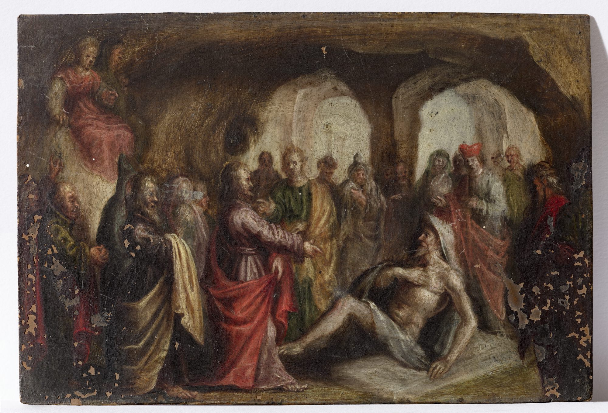 Opwekking van Lazarus, 17de eeuw