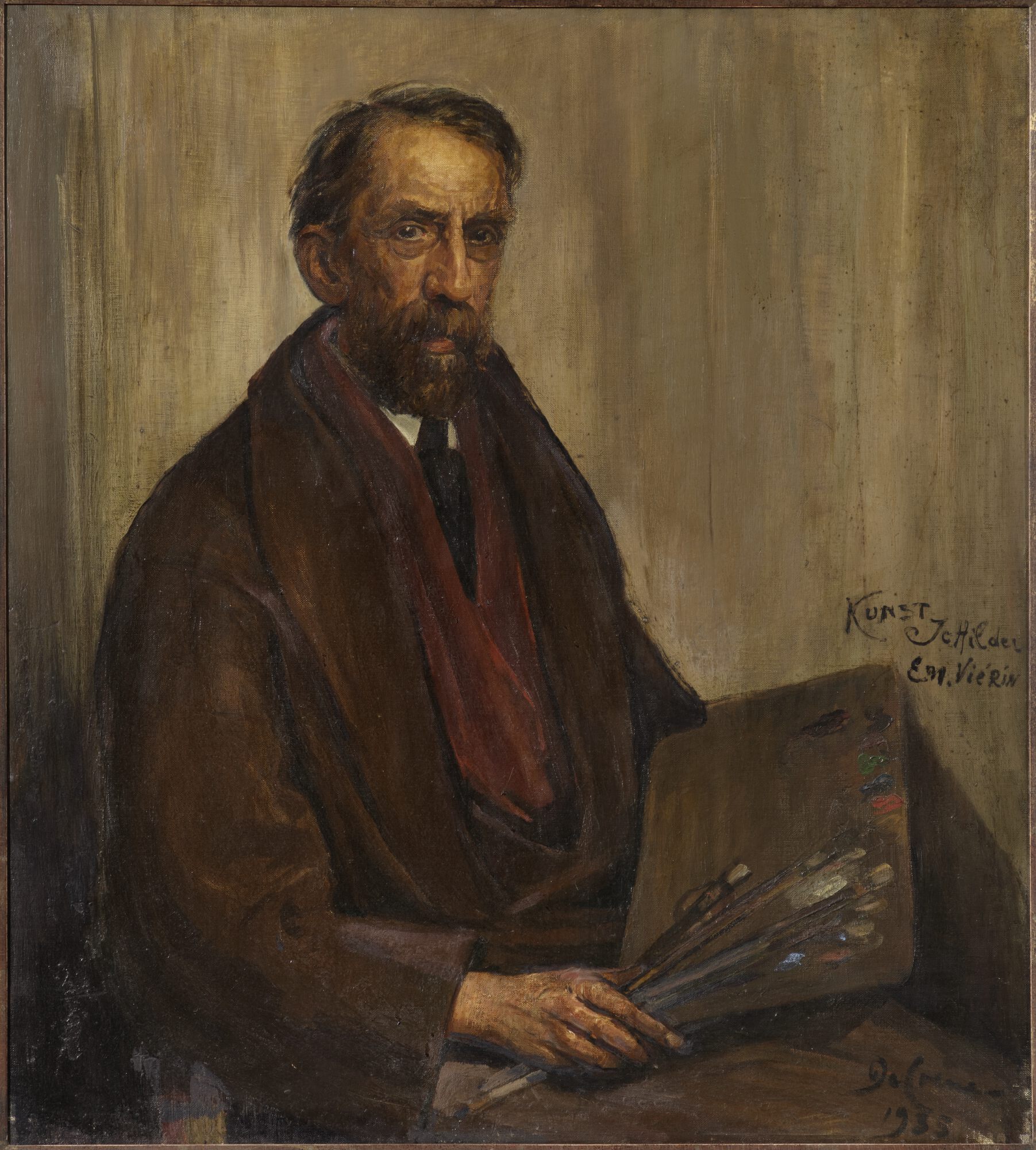 Portret van Emmanuel Viérin