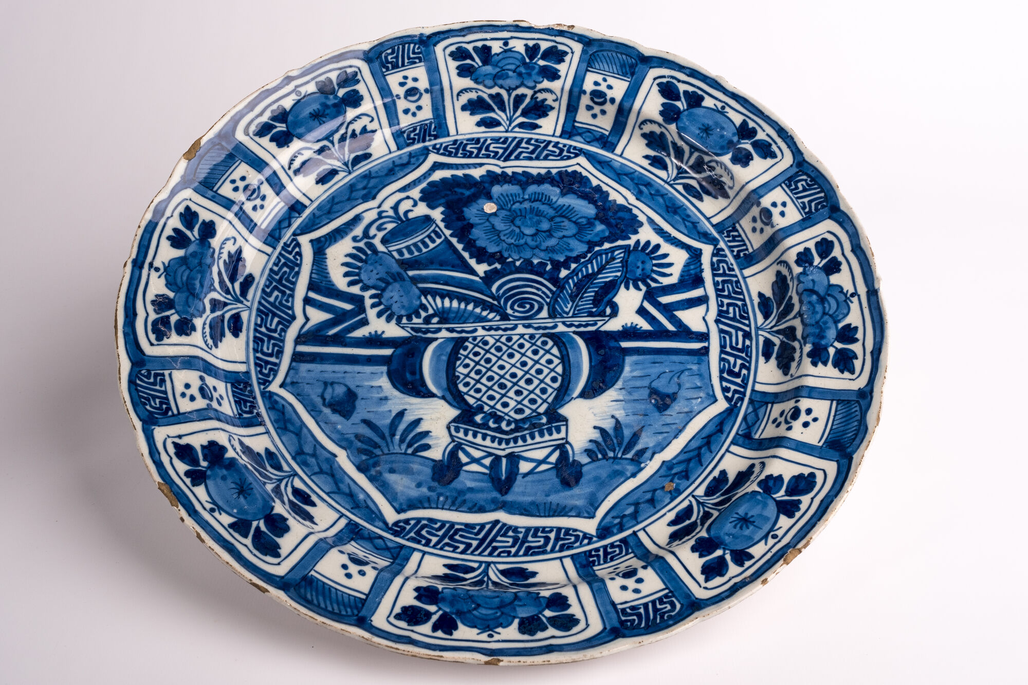 Schotel, faience, Delft (NL), 2de helft 17de eeuw