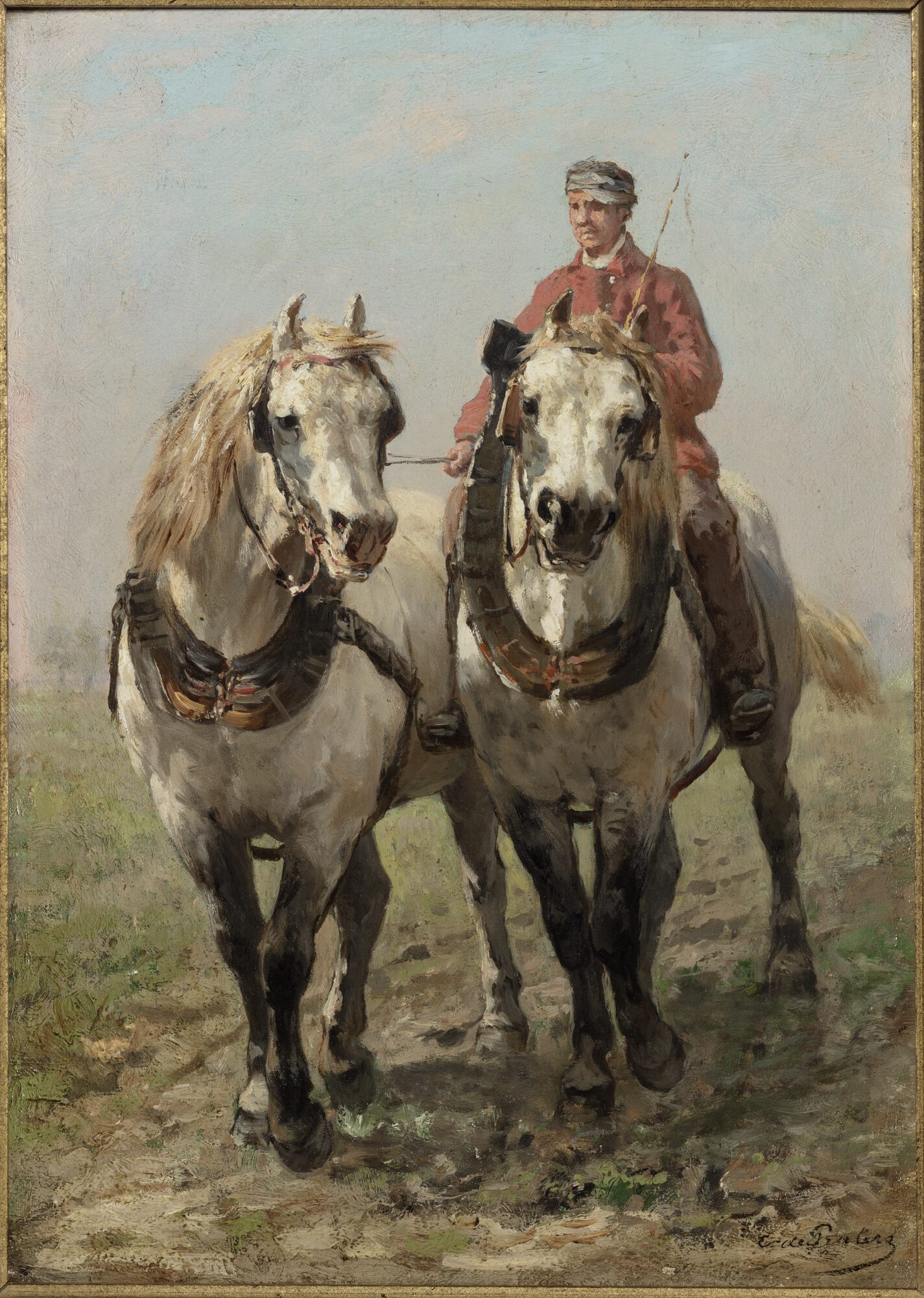 Trekpaarden