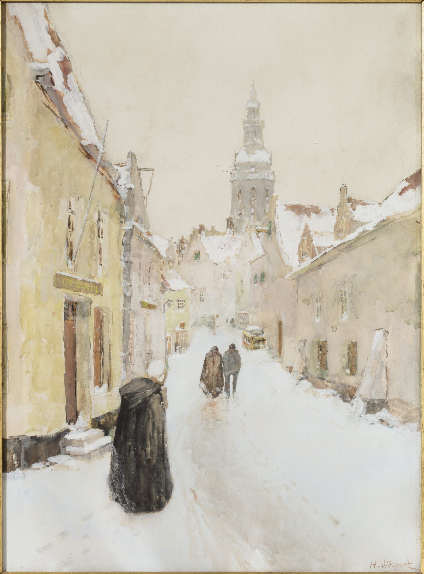 Winter in Veurne