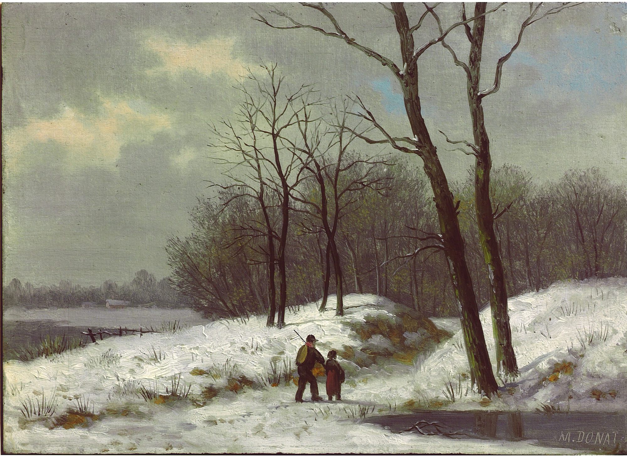 Winterlandschap