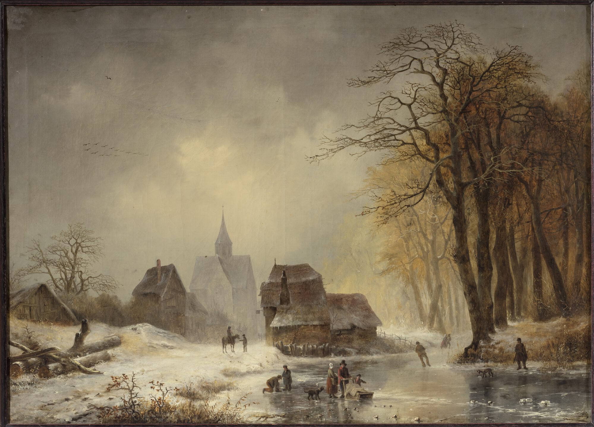 Winterochtend