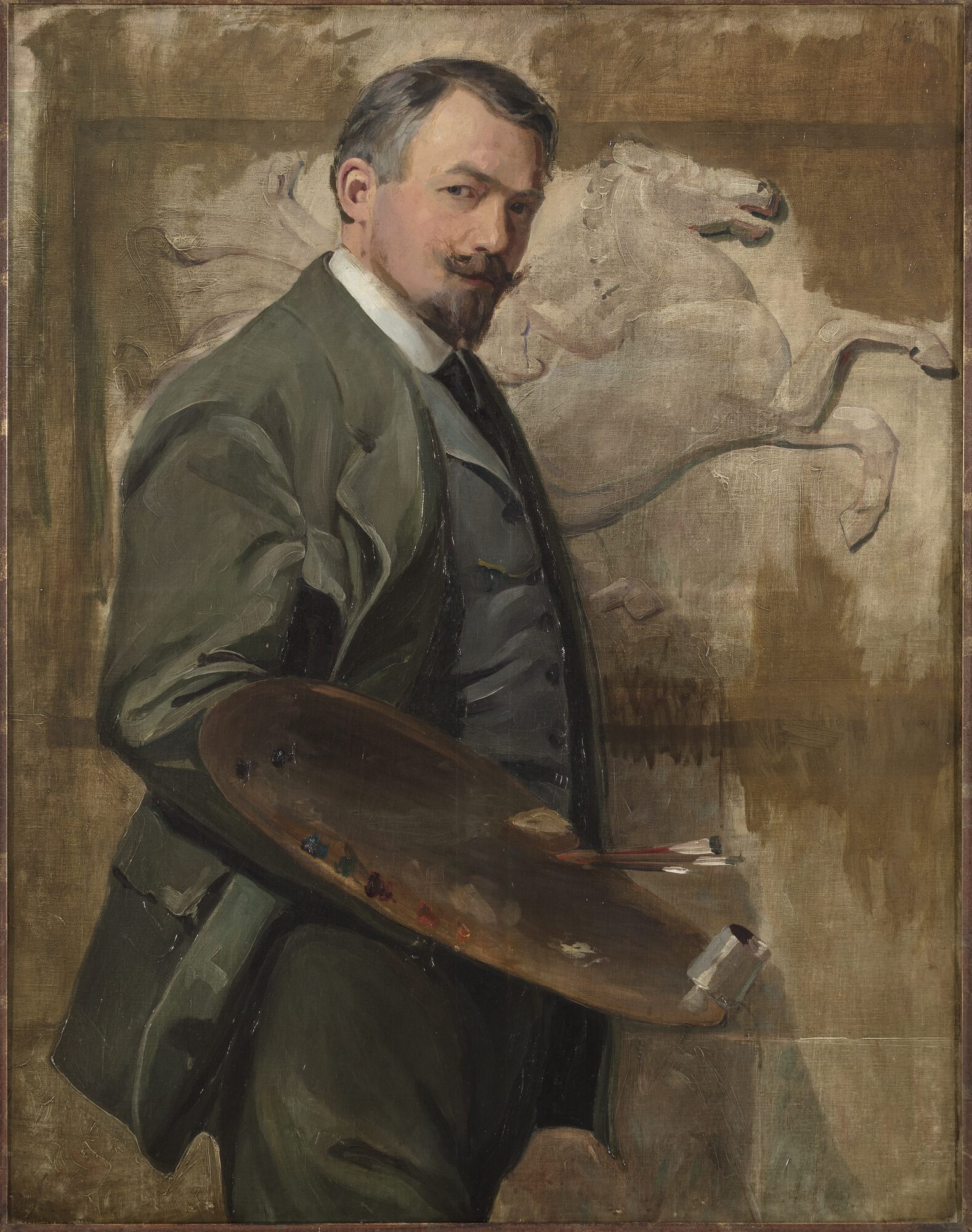 Zelfportret Jozef De Coene