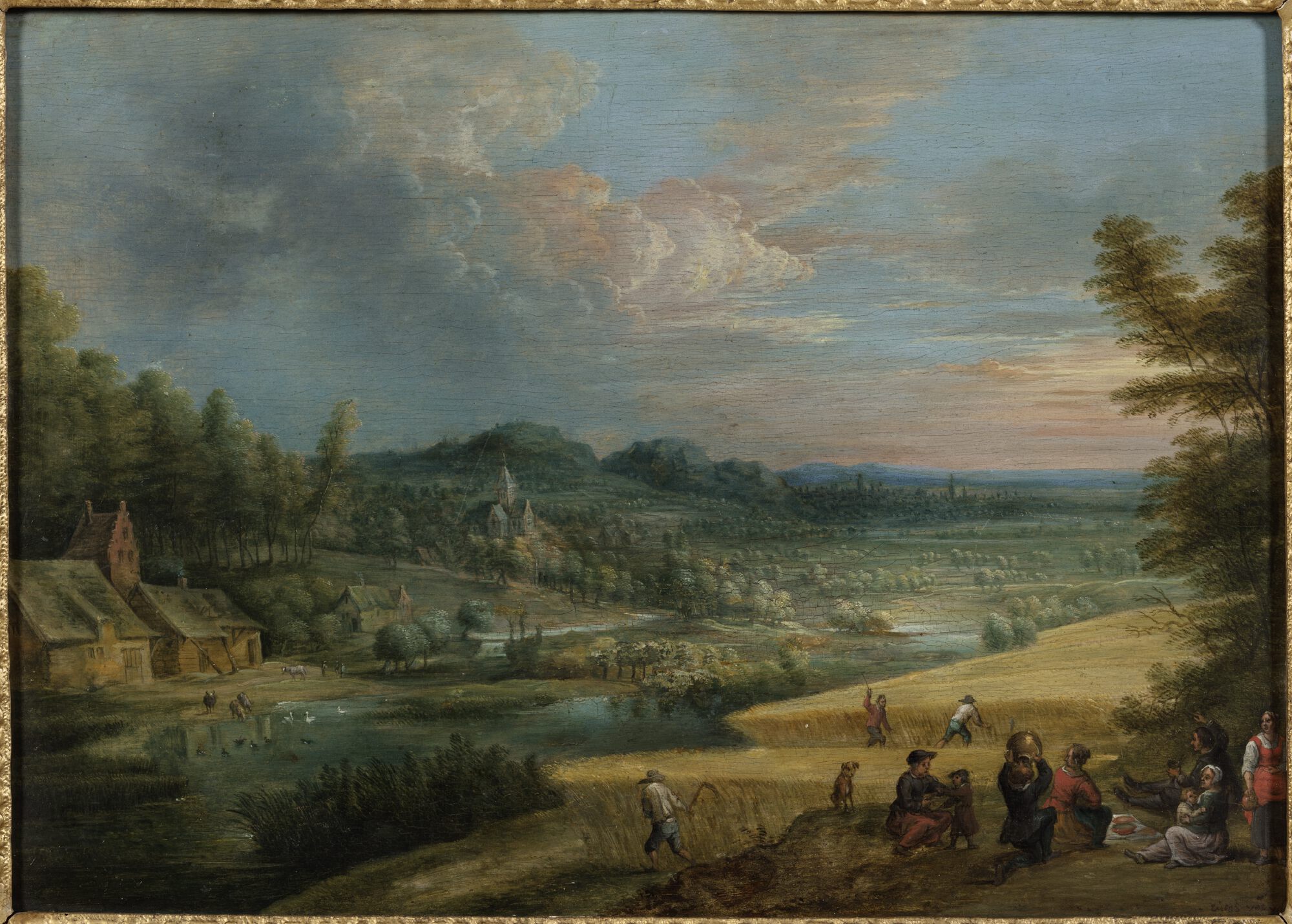Zomer (De vier seizoenen), 17de eeuw
