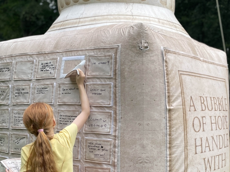 Take away monument