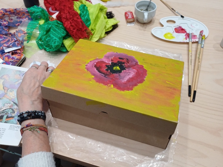 mixed media workshop