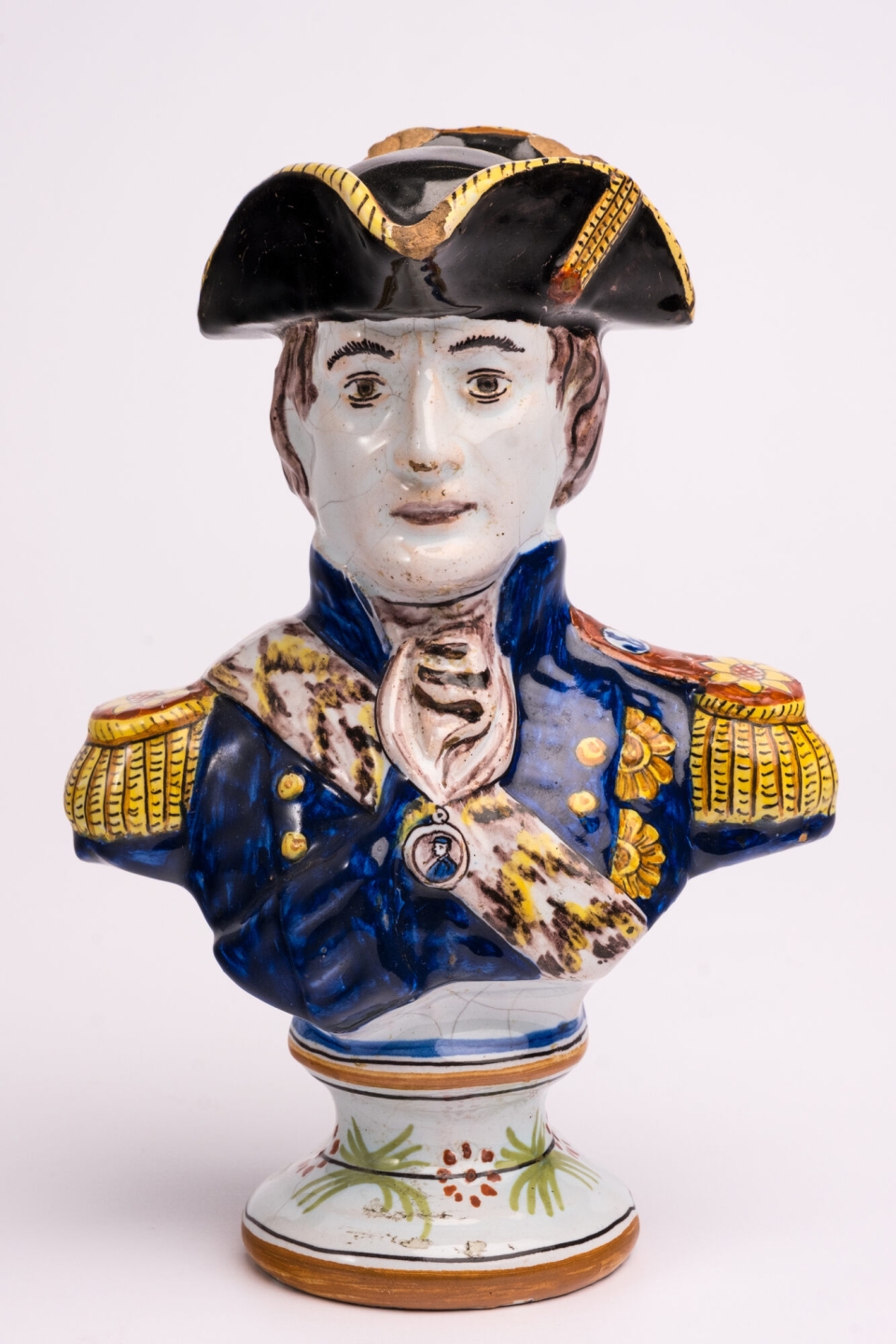 Buste van admiraal Nelson, Desvres (FR), 1850-1899