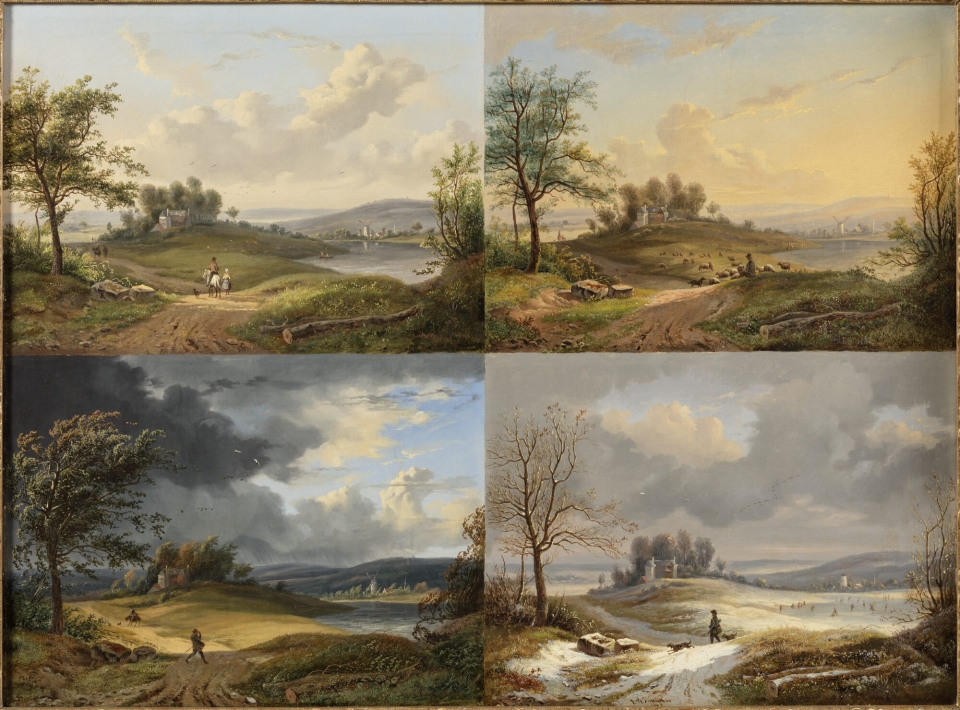 De vier seizoenen, 1847