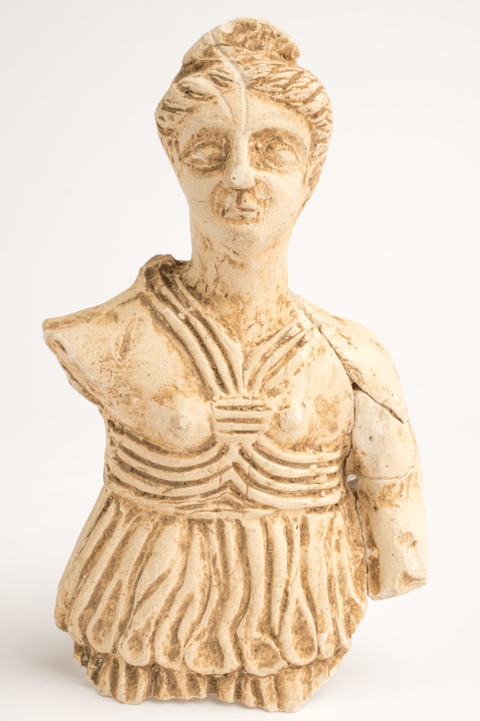 Diana, godin van de jacht, pijpaarde, 70-150