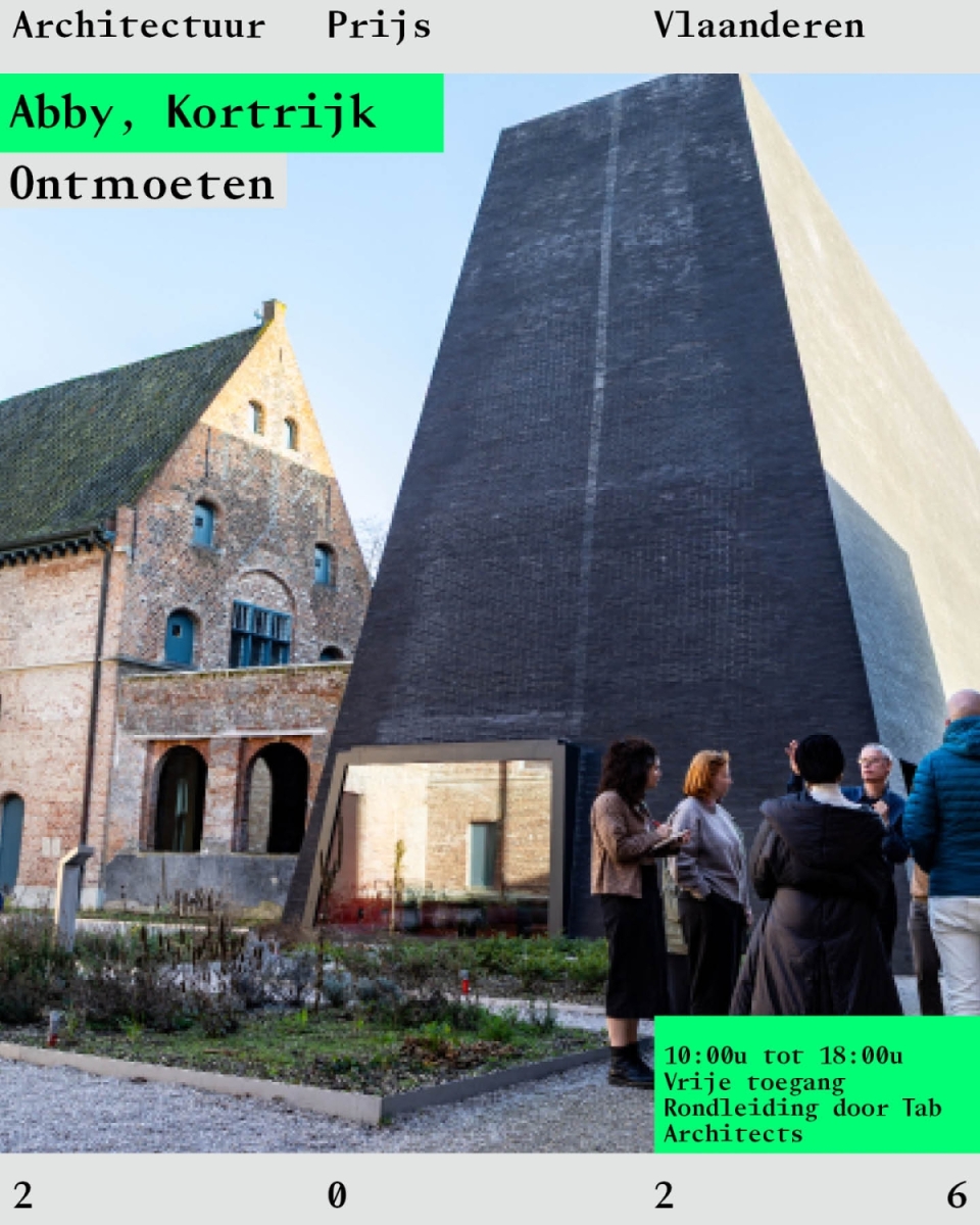 Dag van de architectuur affiche