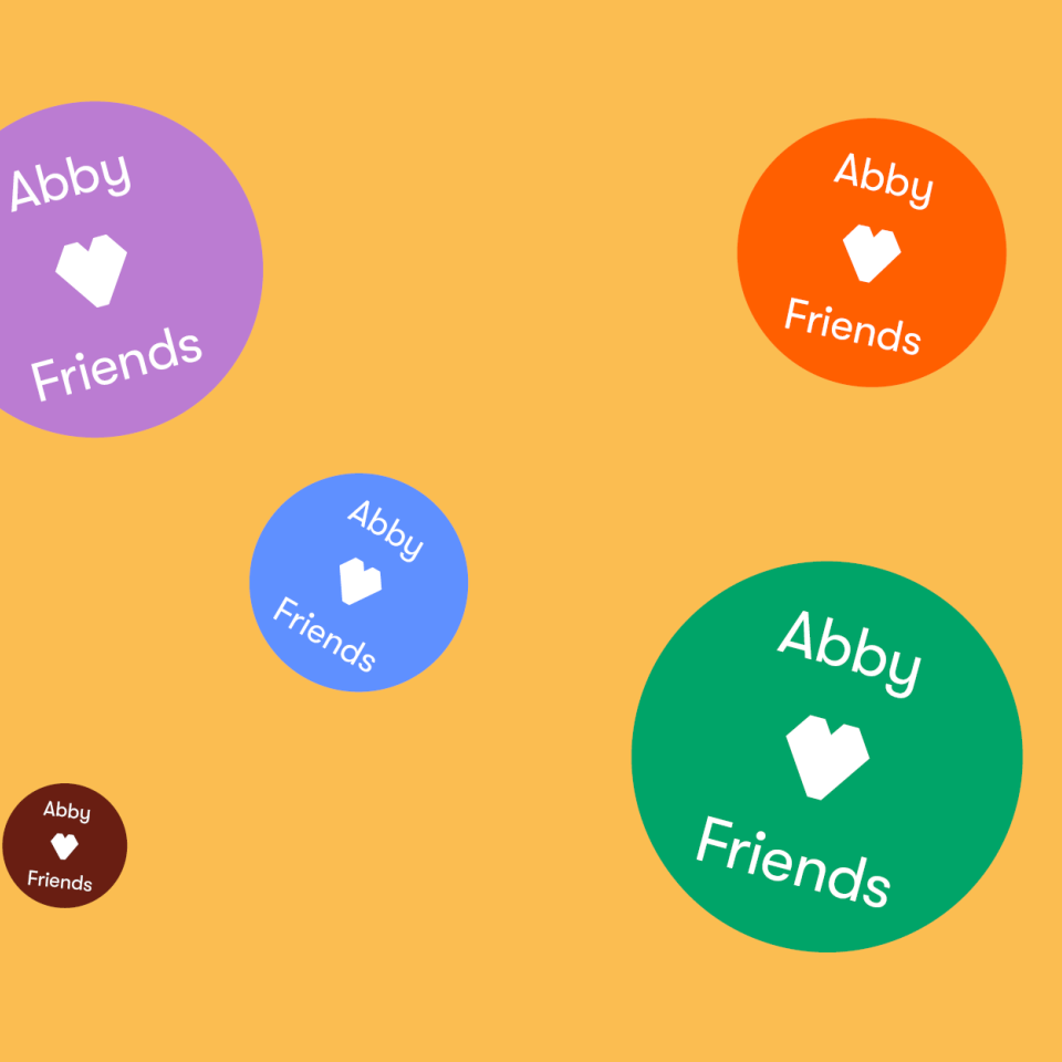 campagnebeeld Abby & Friends