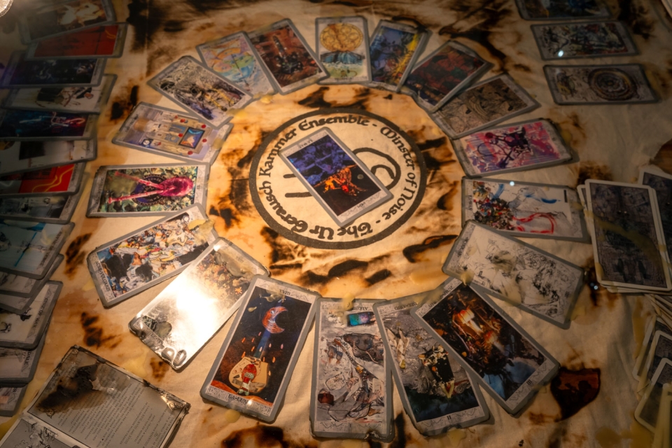 Joris Van de Moortel Tarot