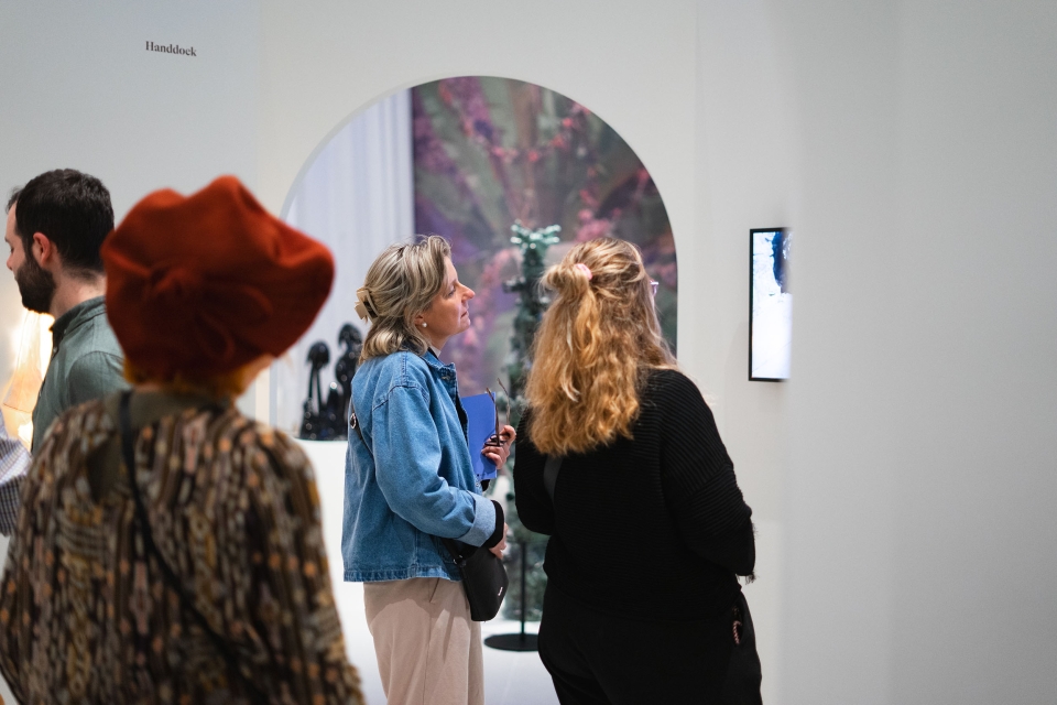 publiek in expo Abby