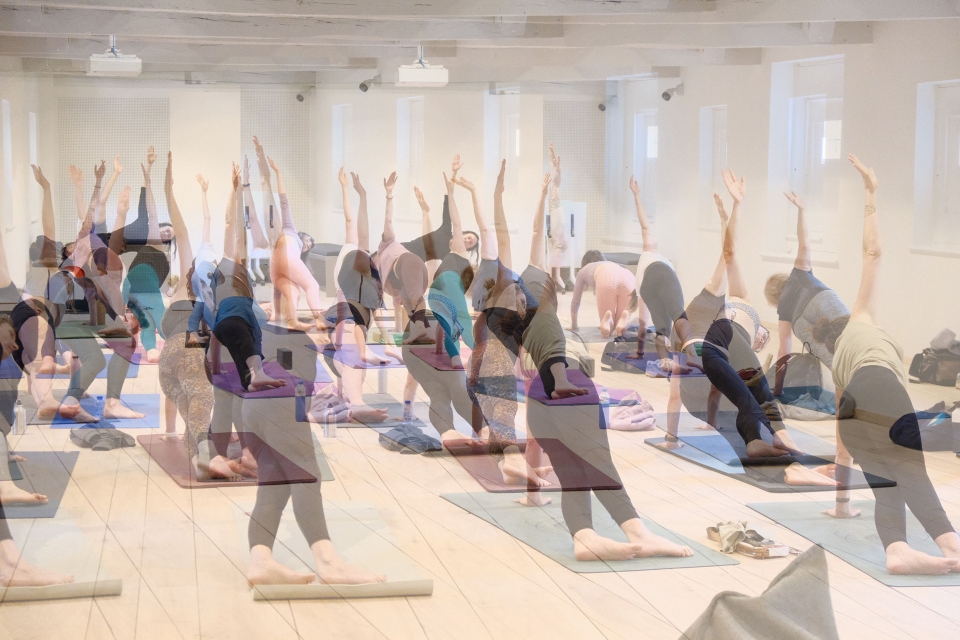 yoga in Abby