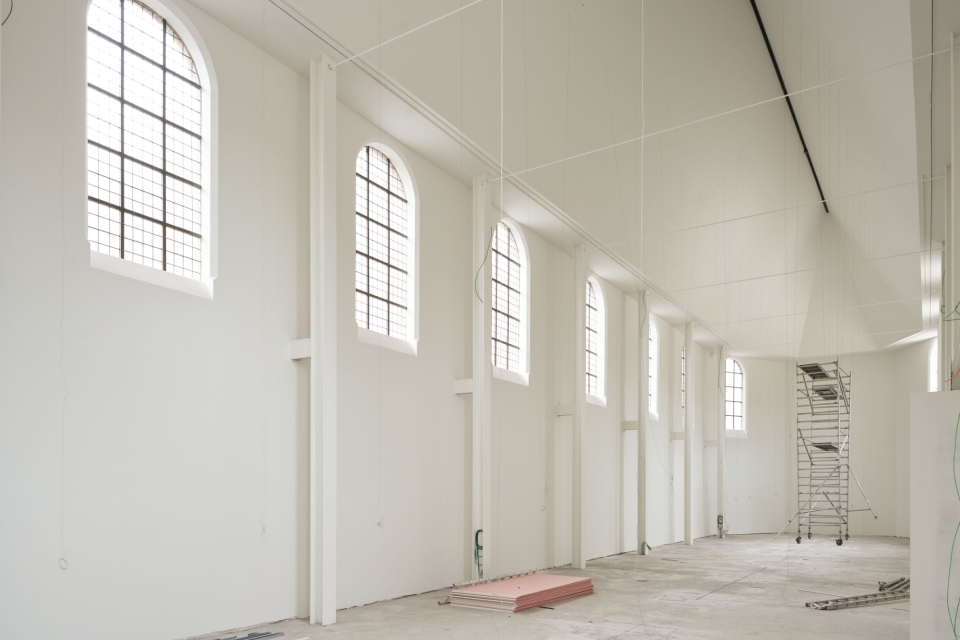 Werf Abby. Foto: Dieter Van Caneghem