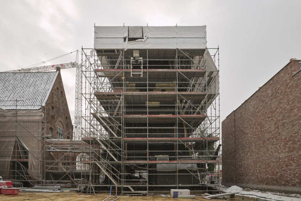 Werf Abby. Foto: Dieter Van Caneghem