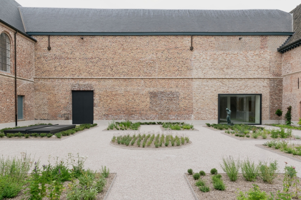 museumtuin. Foto Simone Marcolin